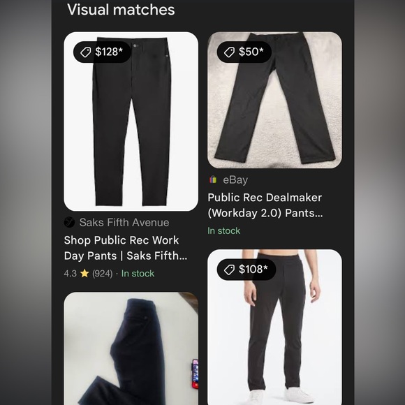 Public rec pants - Picture 8 of 8